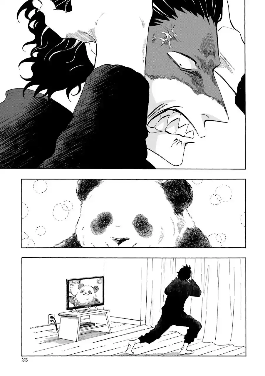 Mr. Villain's Day Off Chapter 3.2 3